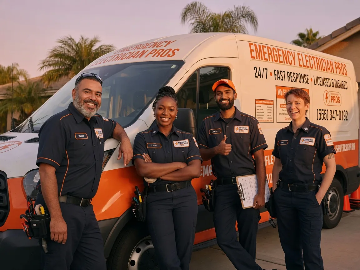 Emergency Electrician company in Cedar Springs, GA